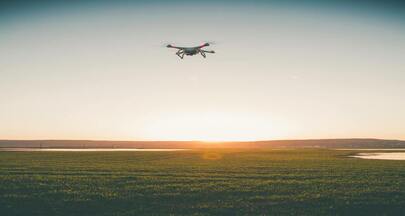 Aerolevantamento com Drone