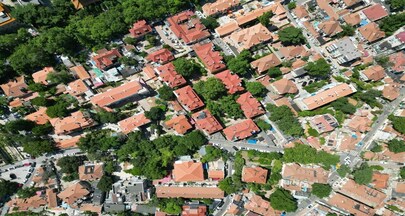 Aerolevantamento para Planejamento Urbano