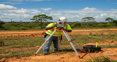 Empresa de Topografia com RTK