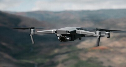 Levantamento Topográfico com Drone RTK