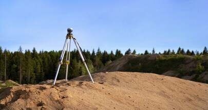 Levantamento Topográfico com RTK