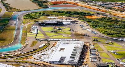 Levantamento Topográfico para Obras Viárias