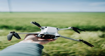 Mapeamento Agrícola com Drone