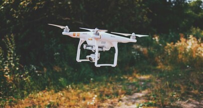 Mapeamento de Áreas Urbanas com Drone