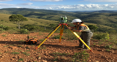 Topografia de Precisão: Aplicações em grandes obras e projetos de engenharia