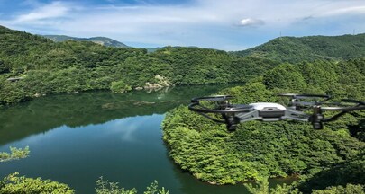 Drones com Câmeras Hiperespectrais